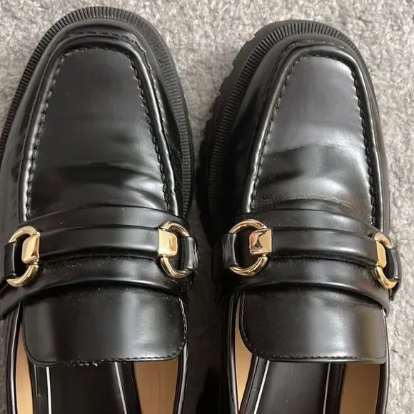 Zara lug sole loafers - Picture 3 of 5